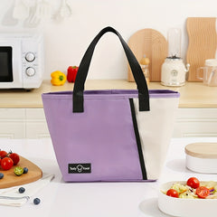 Portable Insulated Bag Outdoor Picnic Lunch Bento Bag