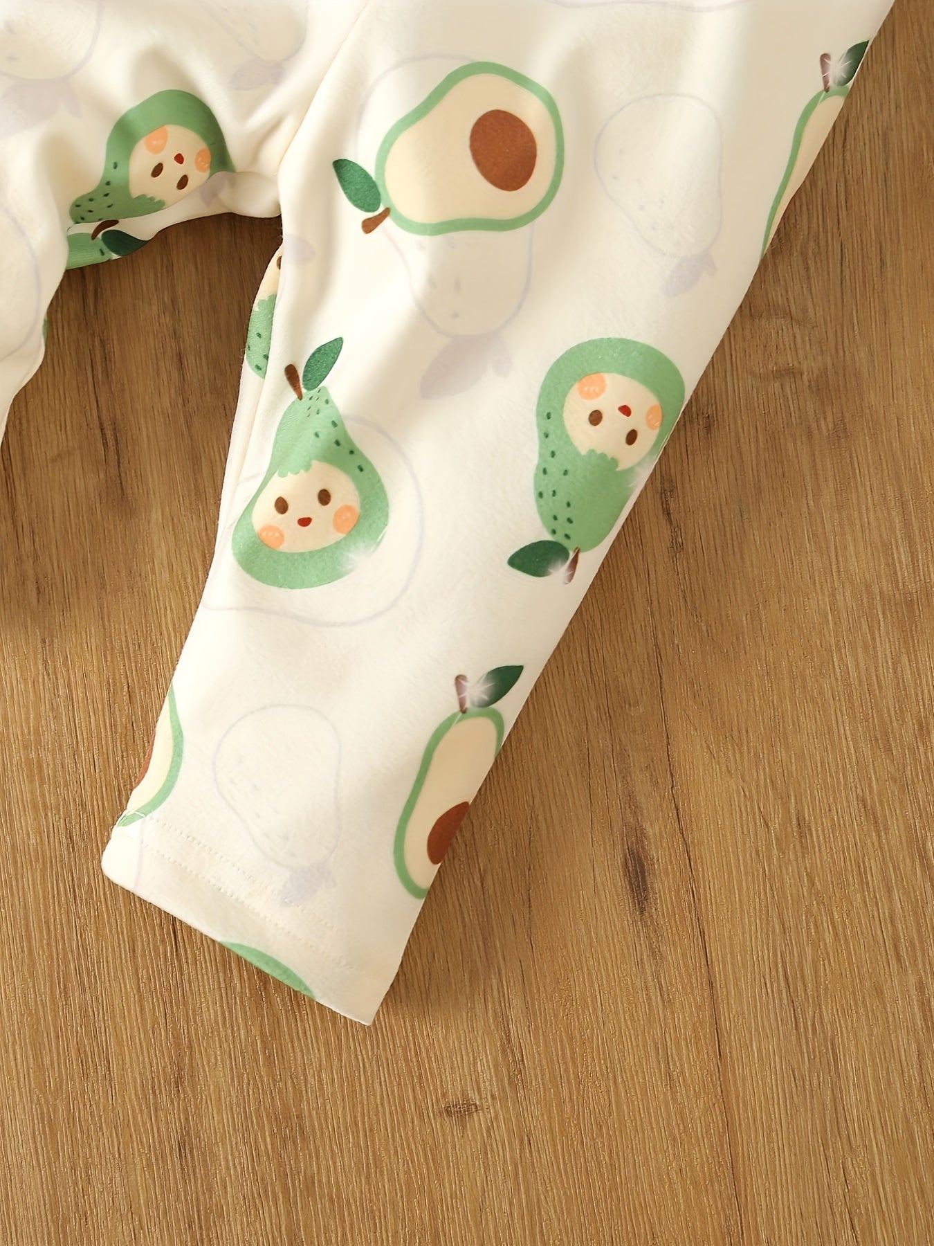 Baby Boys Girls Cartoon Graphic Pajama Set