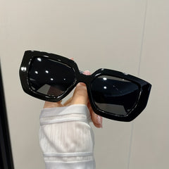 Oversized Square Frame Sunglasses UV400