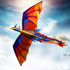 Dragon Kite Easy to Fly for Easter 139 x 157