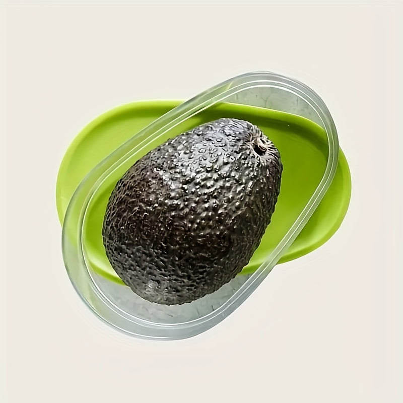 Avocado Crisper Plastic Sealed Storage Container With Lid