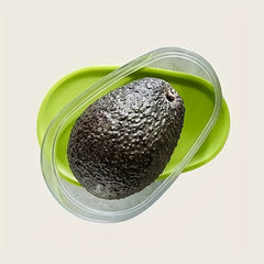 Avocado Crisper Plastic Sealed Storage Container With Lid