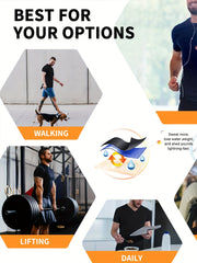Men's Sauna Sweat Tights Short Sleeve T shirt