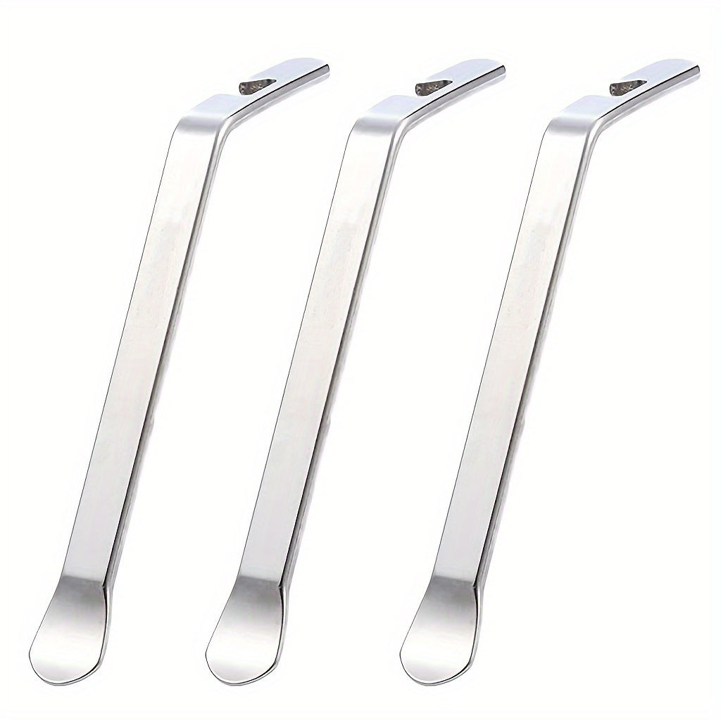 3pcs Bike Tire Lever Tyre Spoon Iron Changing Tool