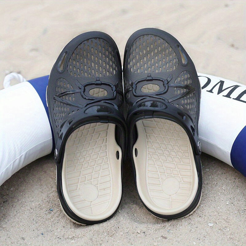 Men's Lightweight Comfy Clogs Summer Garden Shoes