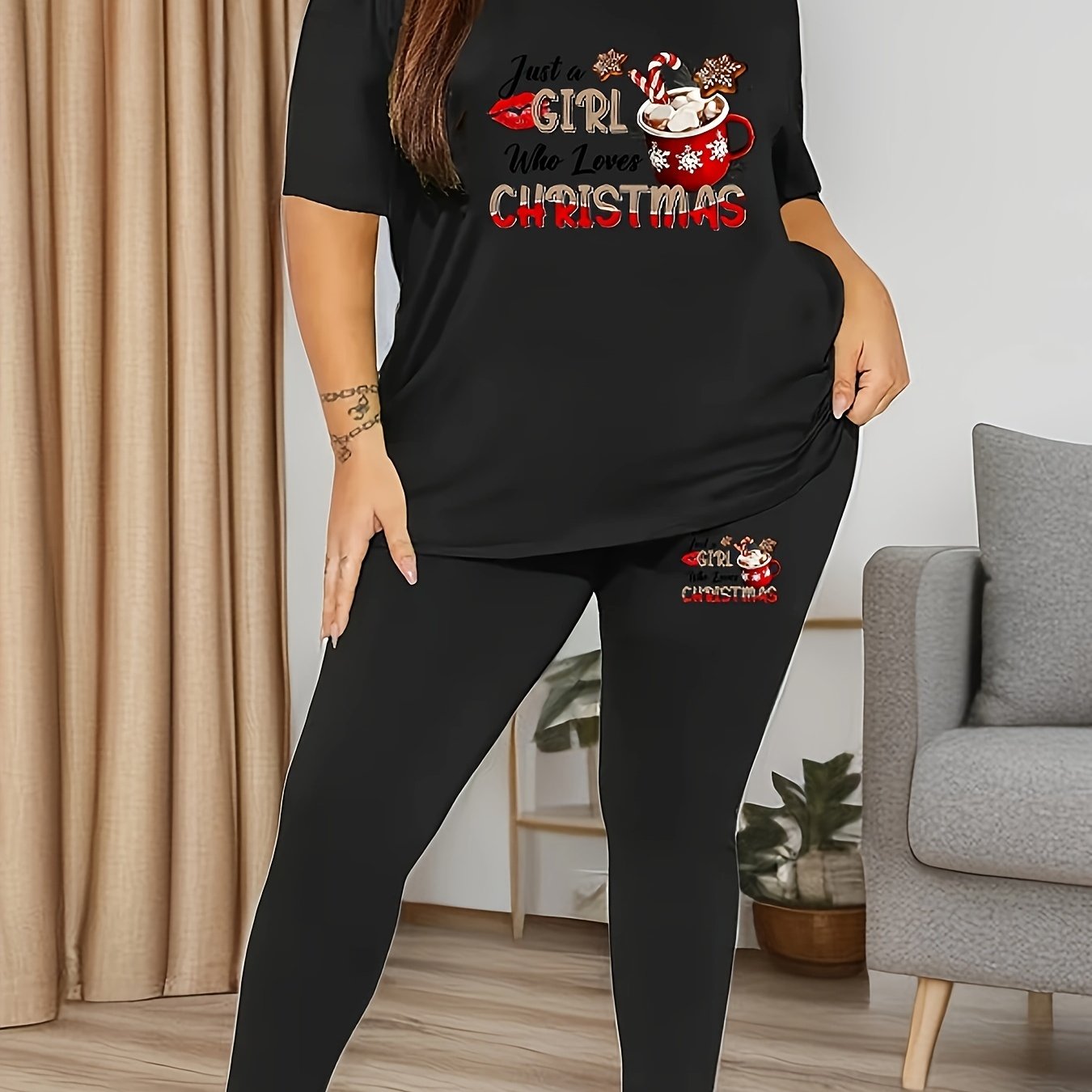 Christmas Casual Outfits Set