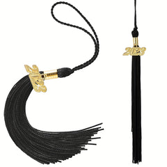 Graduation Tassel With Golden Pendant for Graduation Hat