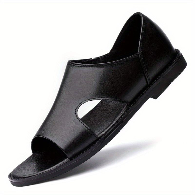 Men's Non Slip Sandals Wear resistant Comfy Beach Shoes Summer