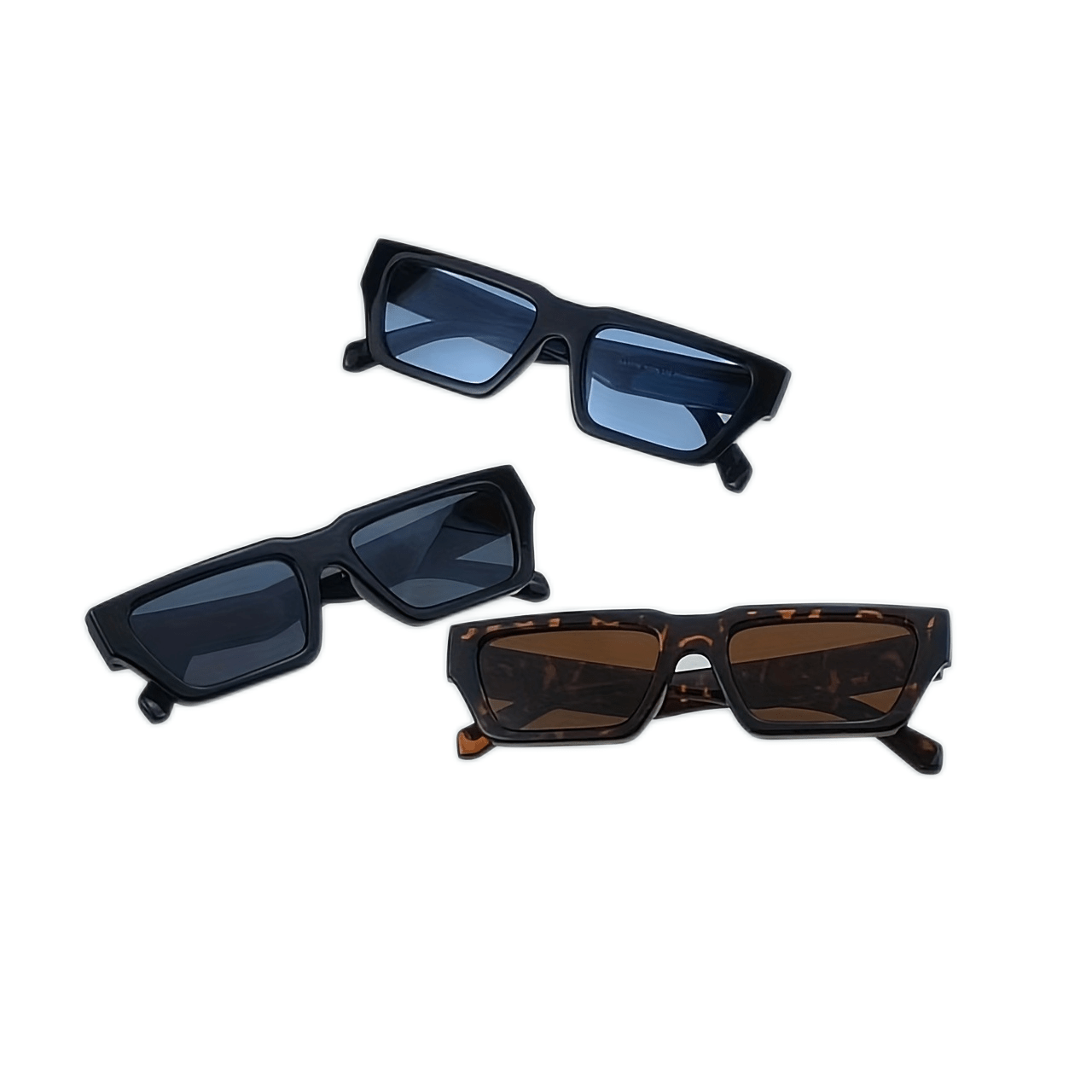 Men's Polarized Square Sunglasses UV Protection