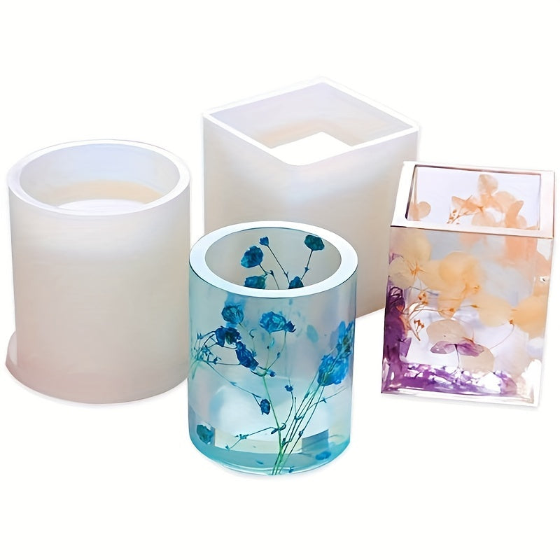 Silicone Mold Resin Storage Box DIY Crafts