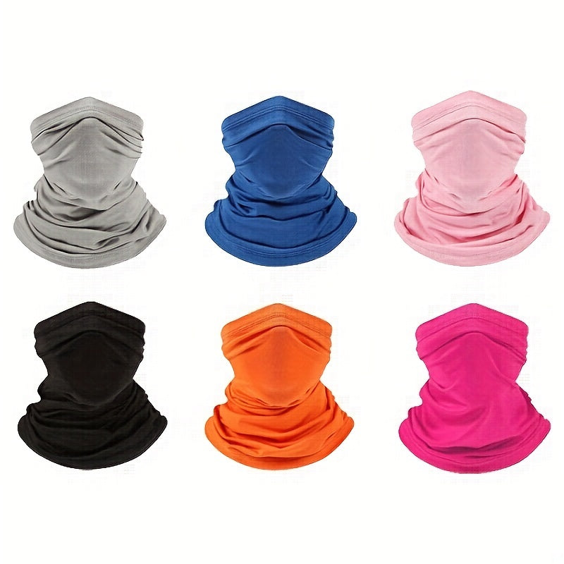 Outdoor Ice Silk Sunscreen Neck Cover Windproof UV Protection Bandana