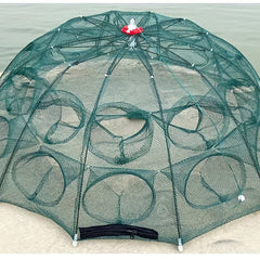 Nylon Shrimp Cage Portable Fishing Net Gear