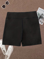 Summer Short Leggings High Waist Sports Yoga Casual Biker Shorts