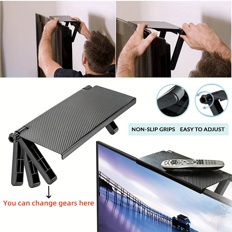 Creative Set Box Storage Rack TV Remote Control Bracket Router Storage