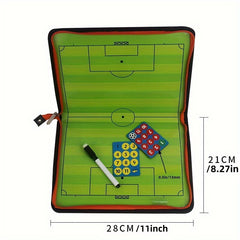 Football Coaching Board Clipboard Magnetic Kit