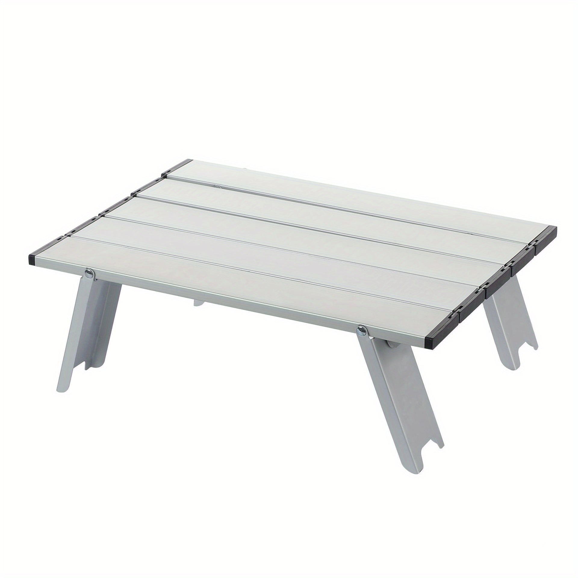 Camping Mini Foldable Table Lightweight Aluminum Table for Outdoor Travel