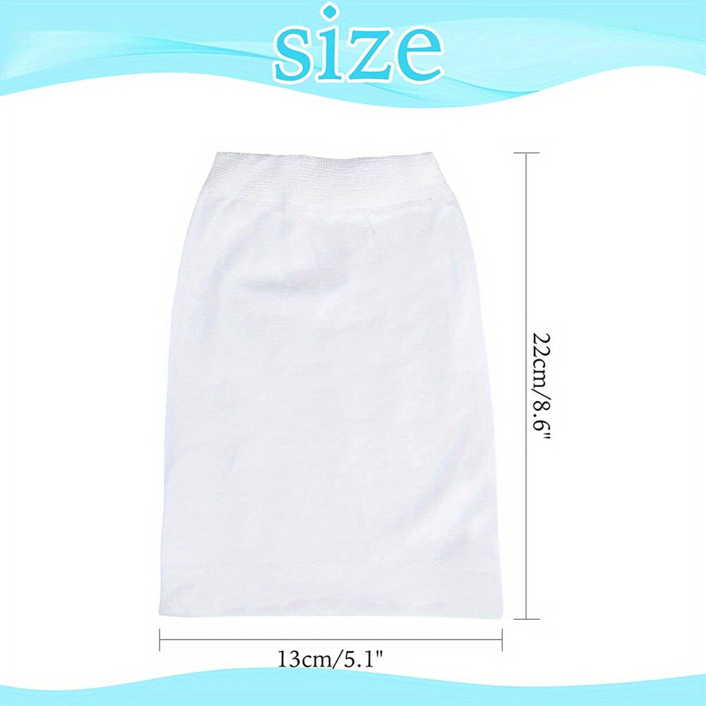 Pool Skimmer Socks 10pcs Filter Net Garbage Cover Anti-fouling