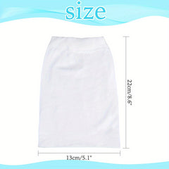 Pool Skimmer Socks 10pcs Filter Net Garbage Cover Anti-fouling