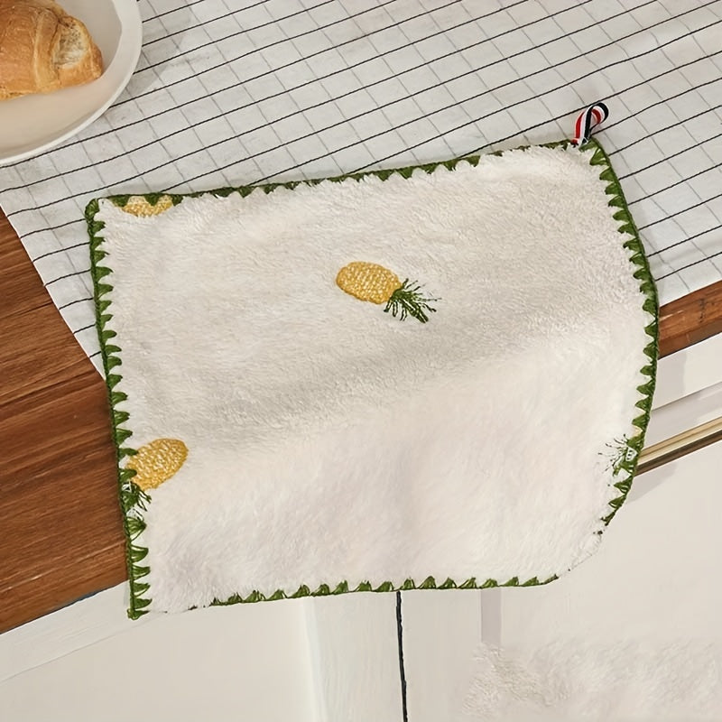 1pc Microfiber Washcloth Soft Skin Friendly Baby Face Wipes 30x30 cm