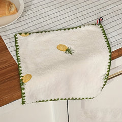 1pc Microfiber Washcloth Soft Skin Friendly Baby Face Wipes 30x30 cm