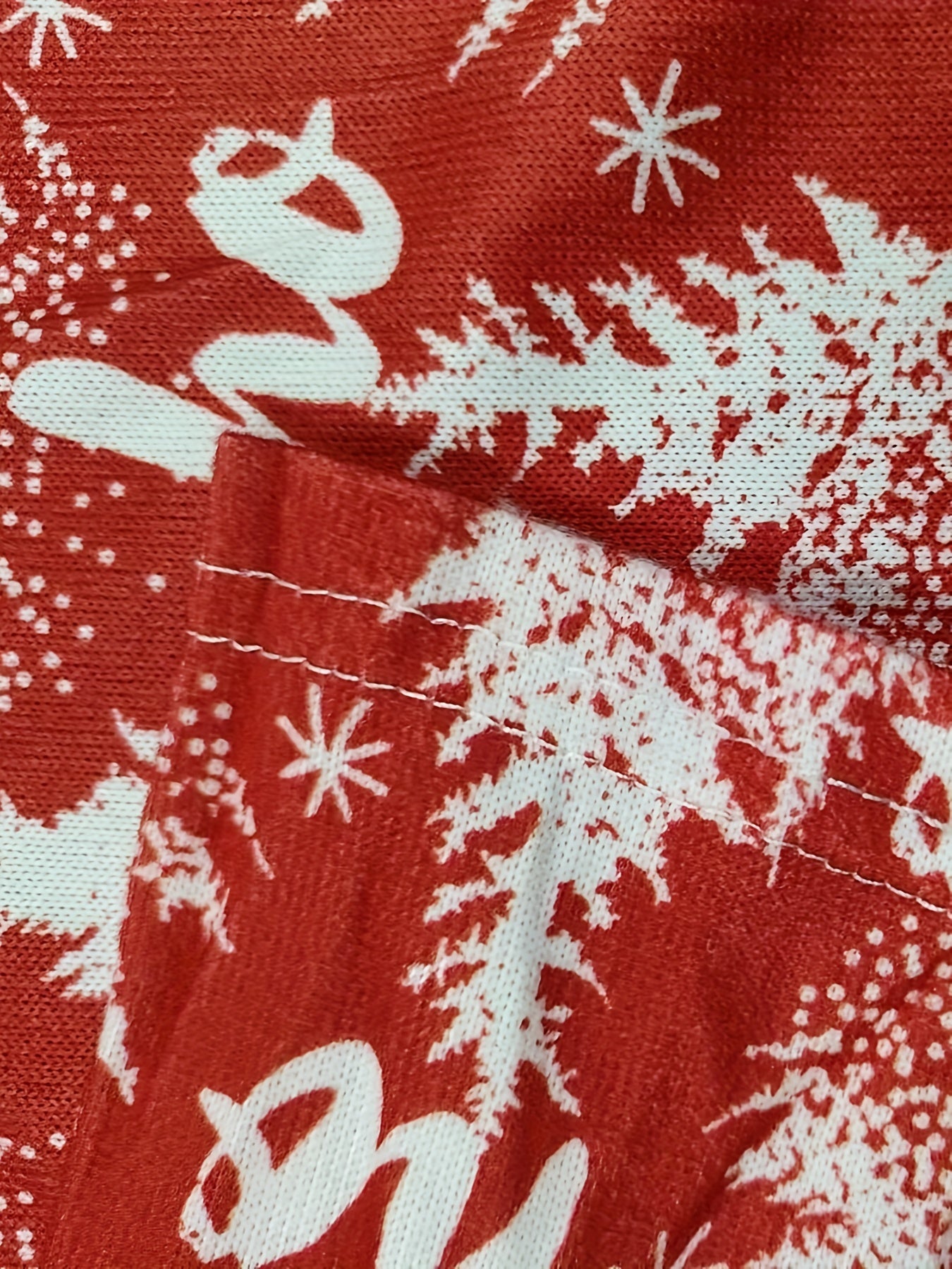 Christmas Cardigan Women's Plus Tree Print Long Sleeve Cardigan
