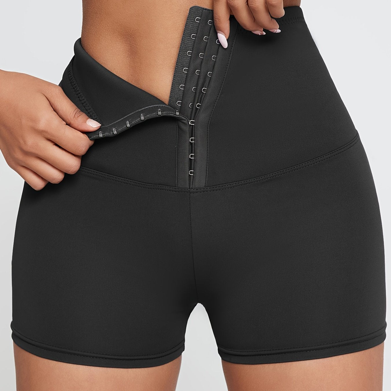 Tummy Control Yoga Shorts High Stretch Fitness Sports Shorts