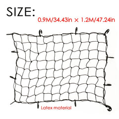 Heavy Duty Truck Bed Cargo Net - Universal Truck Bed Net