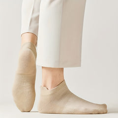 2 Pairs Outdoor Breathable Low Cut Socks for Spring & Summer