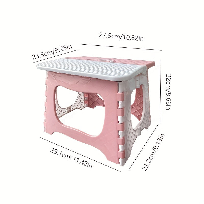 Outdoor Folding Stool Plastic Camping Small Mazar Children's Portable