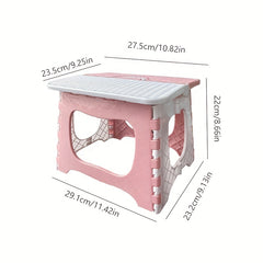 Outdoor Folding Stool Plastic Camping Small Mazar Children's Portable