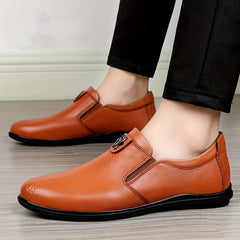 Men's Comfortable Slip-On Loafers Walking Shoes