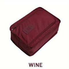 Portable Folding Shoe Bag Travel Storage Waterproof Beach Shoe Bag