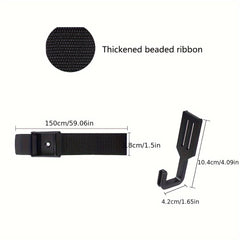 Tree Stand Gear Hangers 5 Large Hooks Lightweight Tree Stand Bow & Gear Hanger