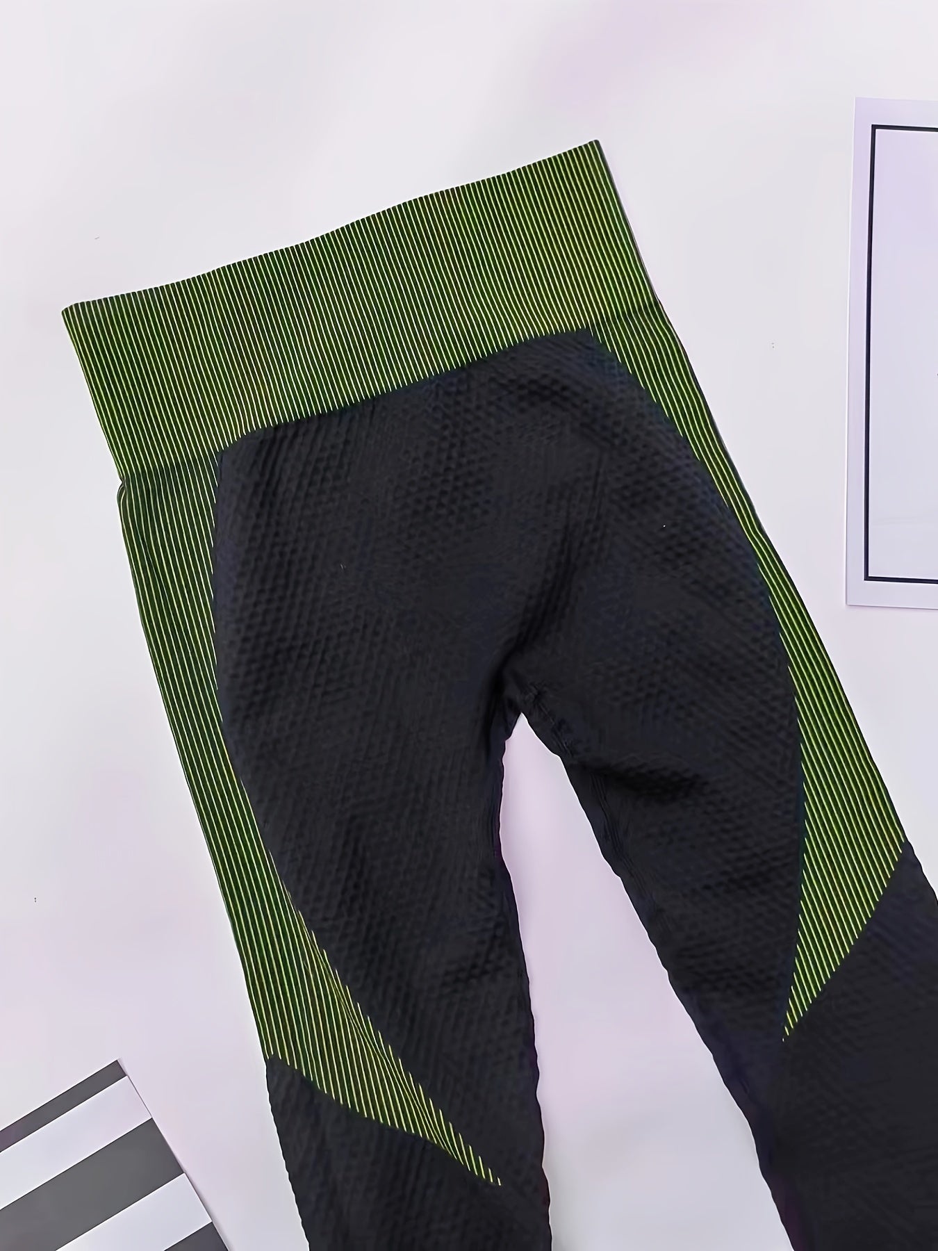 High Stretch Seamless Yoga Pants Slim Fit Running Workout Yoga Leggings Women's
