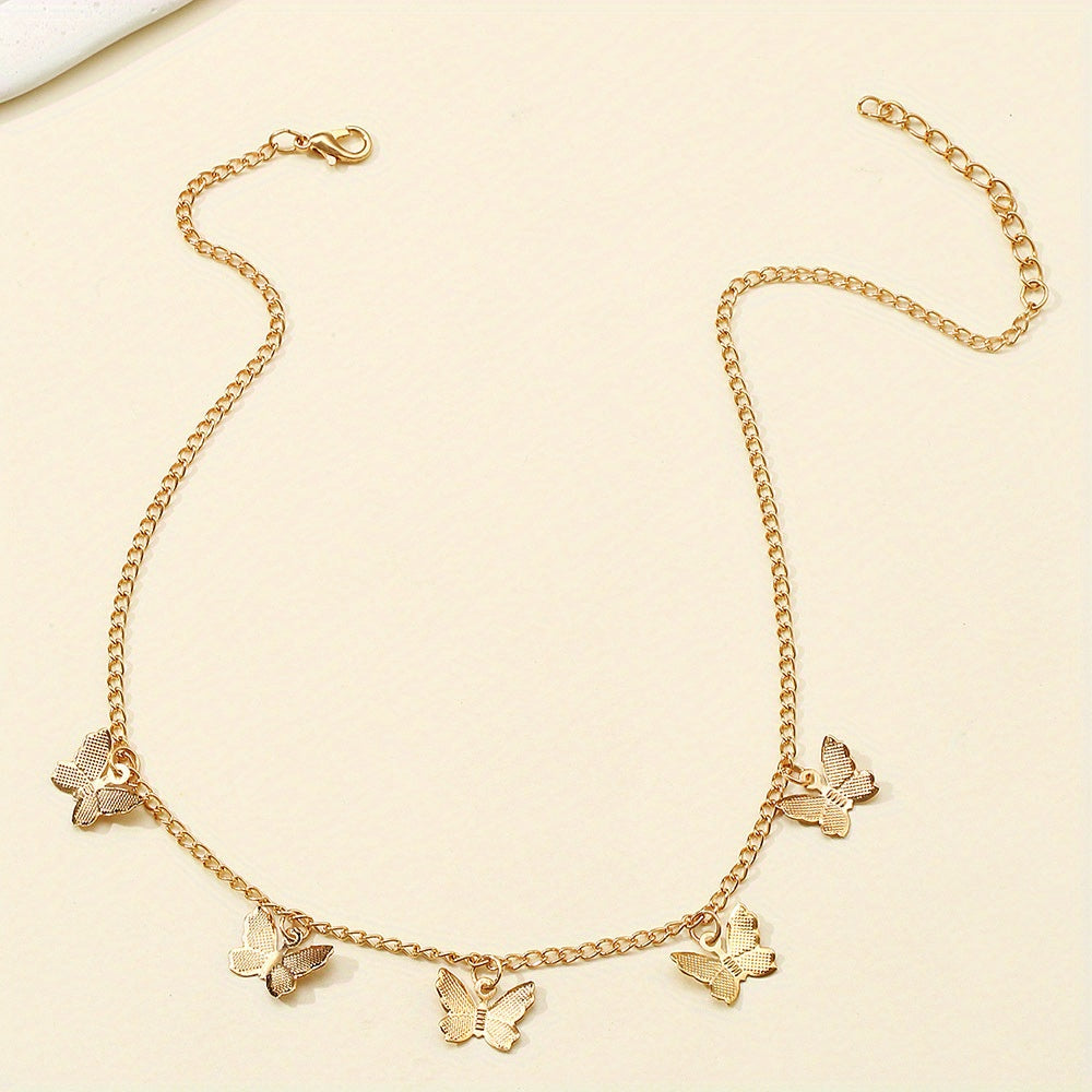 Girls Star Choker Necklace Delicate Star Choker for Kids