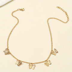 Girls Star Choker Necklace Delicate Star Choker for Kids