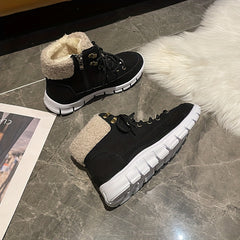 Women's Snow Boots Non Slip Winter Ankle Boots