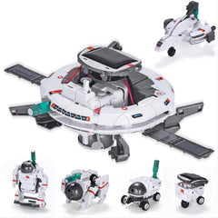 6 in 1 Solar Robot Building Kit - DIY Science Experiment for Boys
