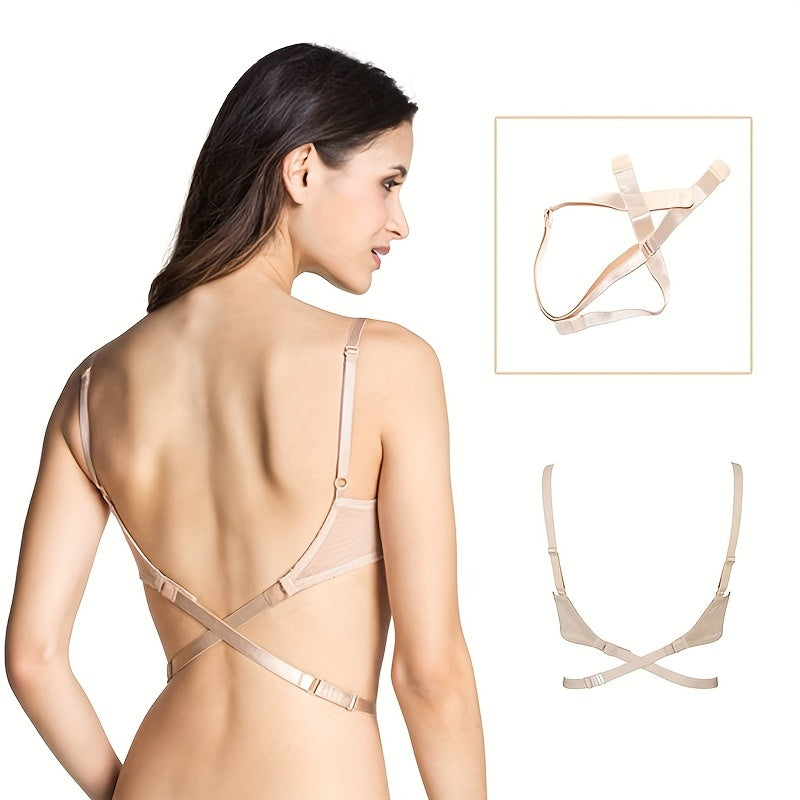 Adjustable Bra Extension Strap Non-slip Invisible Shoulder Strap