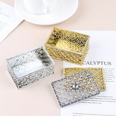 Plastic Hollow Candy Box Wedding Candy Container