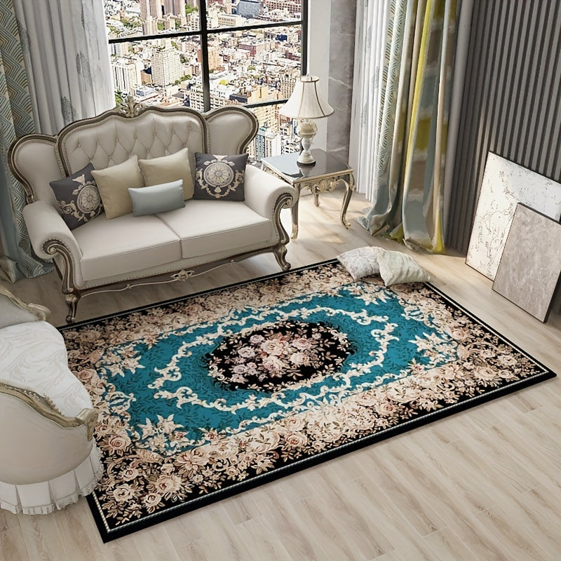Soft Modern Abstract Area Rug Non-Slip Carpet