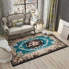 Soft Modern Abstract Area Rug Non-Slip Carpet