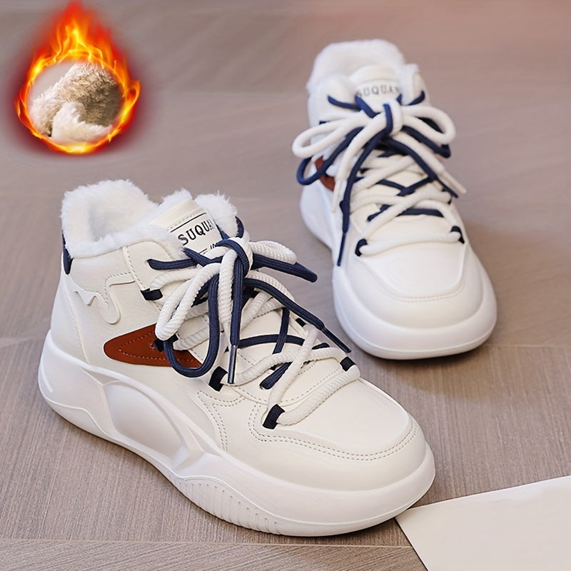 Women's Non-Slip Chunky Sneakers for Winter