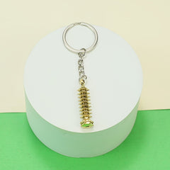 Metal Nine layer Tower Pendant Accessory Key Ring Keychain Gift