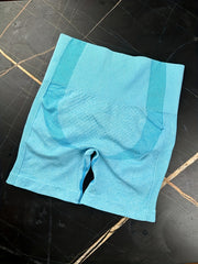 High Elastic Yoga Shorts Women's Activewear