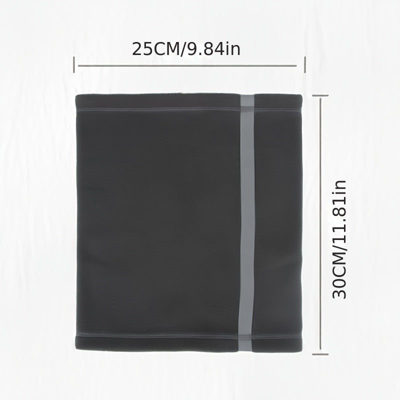 Winter Cycling Fleece Ski Neck Cover Face Mask