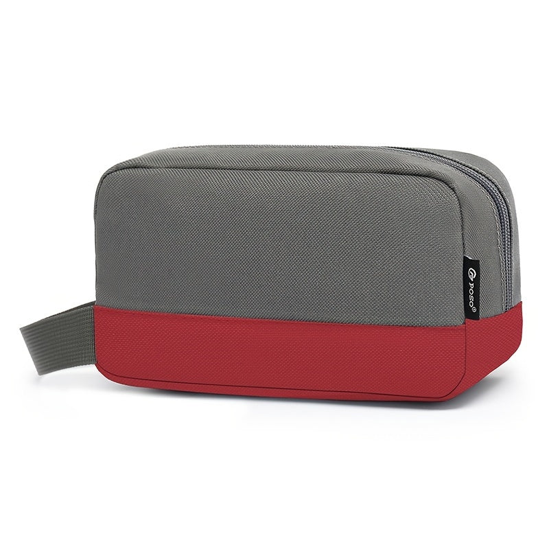 Men's Hanging Toiletry Bag Water Resistant Dopp Kit