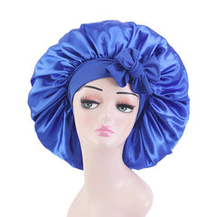 Satin Silk Bonnet Jumbo Size for Sleeping