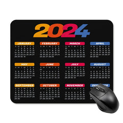 Calendar 02 Mouse Pad Non Slip Rubber Mouse Mat For Computer Desk