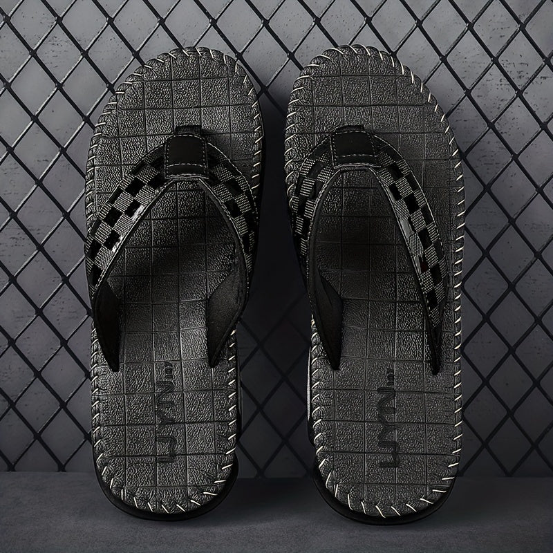 Women's Outdoor Flip Flops Summer Sandals Retro Slip-On Slippers